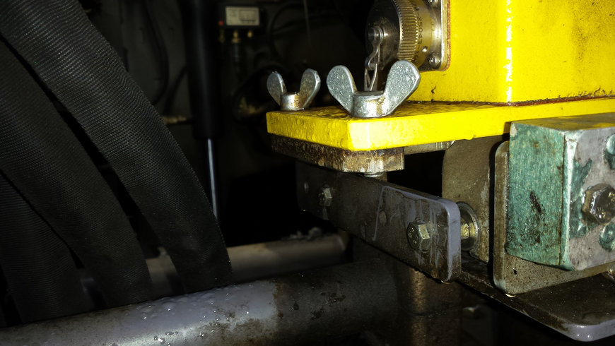 New G-Slope Sensor MGS-0150 for Smooth Asphalt Paving